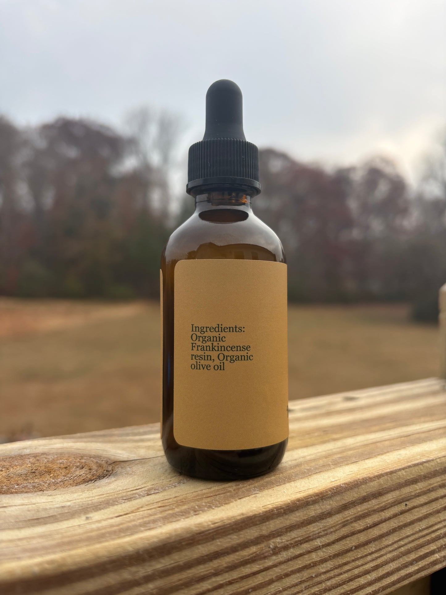 Frankincense Infused Olive Oil