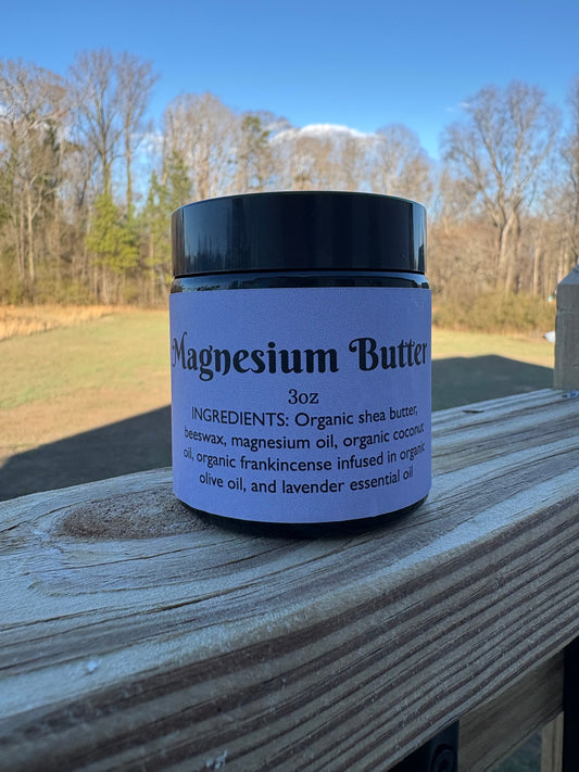 Magnesium Butter