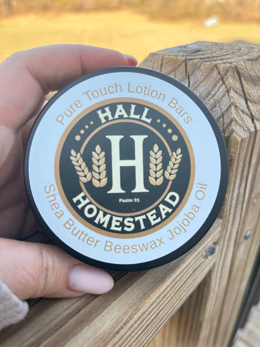 Pure Touch Lotion Bars