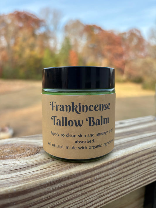Frankincense Tallow Balm