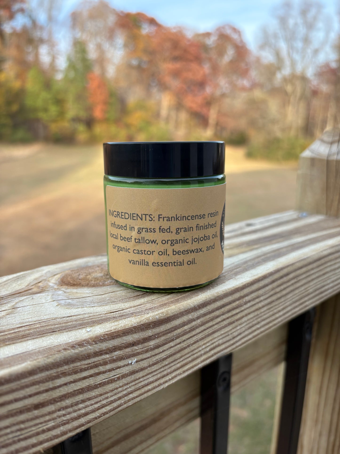 Frankincense Tallow Balm