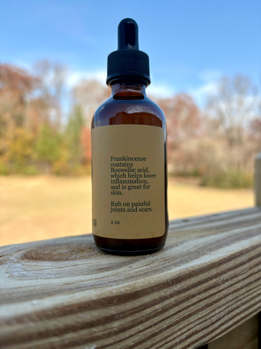 Frankincense Infused Castor Oil