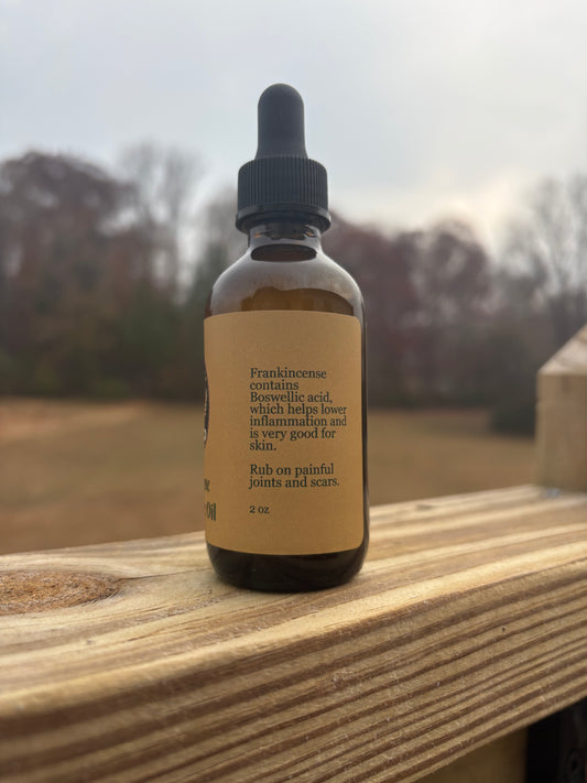 Frankincense Infused Olive Oil