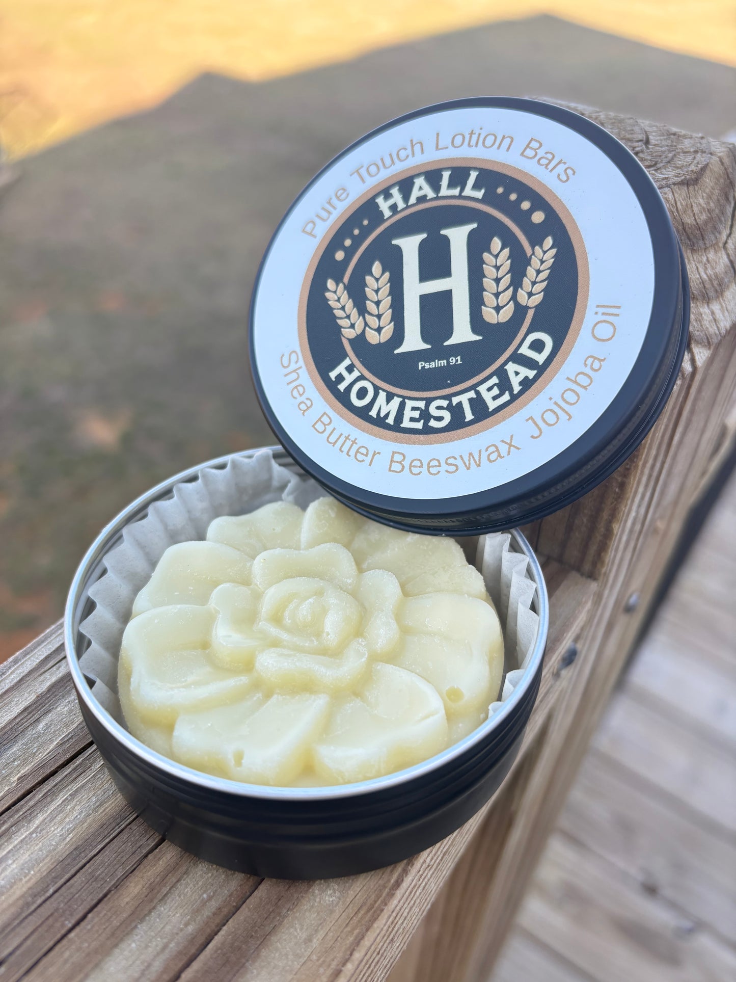 Pure Touch Lotion Bars