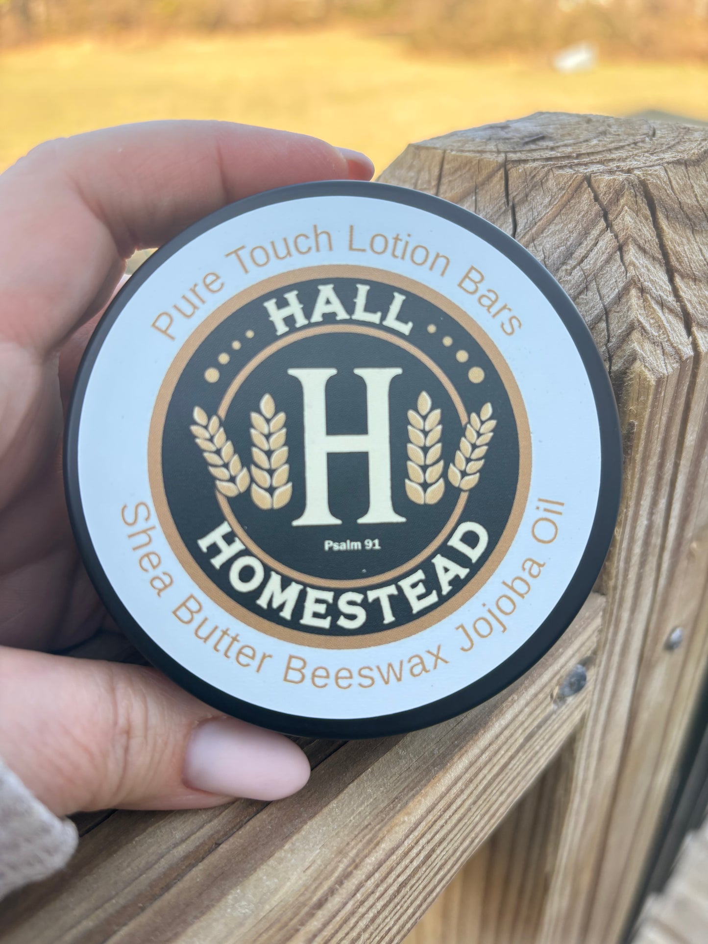 Pure Touch Lotion Bars