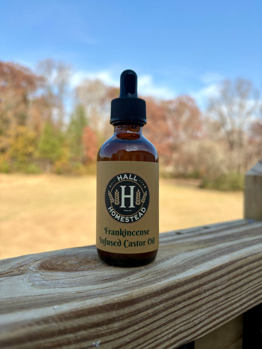Frankincense Infused Castor Oil